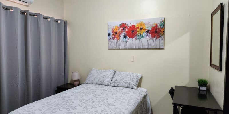 Habitación sencilla doble en hotel Casa Altamira San Pedro Sula Honduras