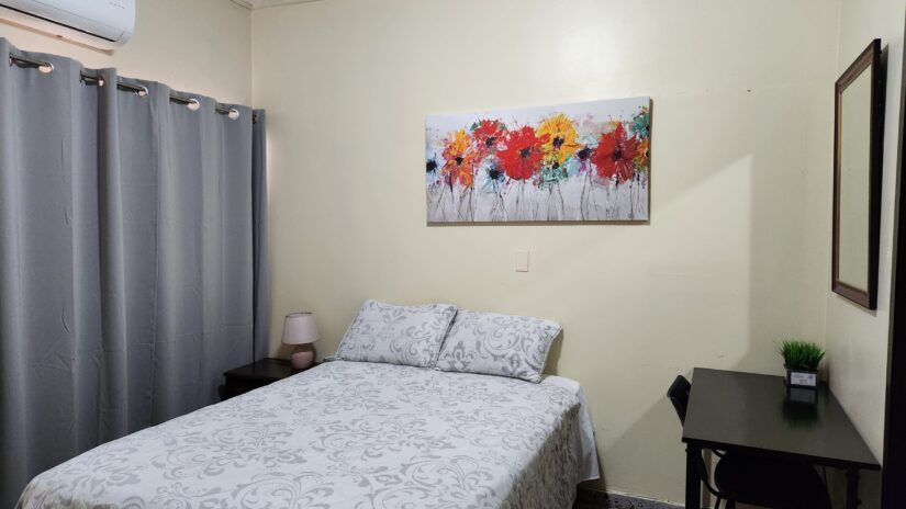 Habitación sencilla doble en hotel Casa Altamira San Pedro Sula Honduras