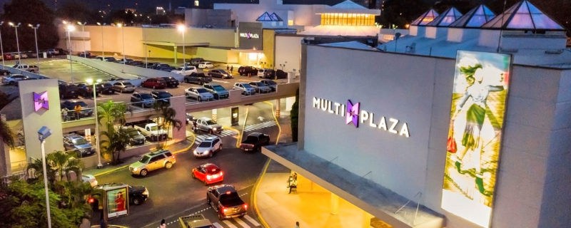 The shopping center MULTIPLAZA MALL San Pedro Sula Honduras near Hostal Altamira