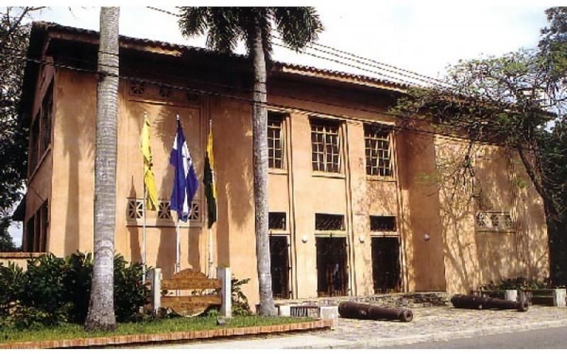 Anthropology and History Museum of san Pedro Sula Honduras near Hostal Altamira