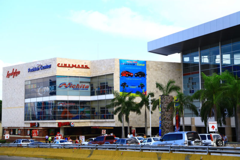 Le centre Commercial City mall près de Hostal altamira San pedro Sula Honduras