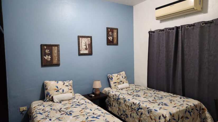 Habitación doble en hotel Casa Altamira San Pedro Sula Honduras